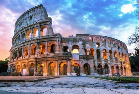 The Ancient City of Rome Has Many Nicknames .
